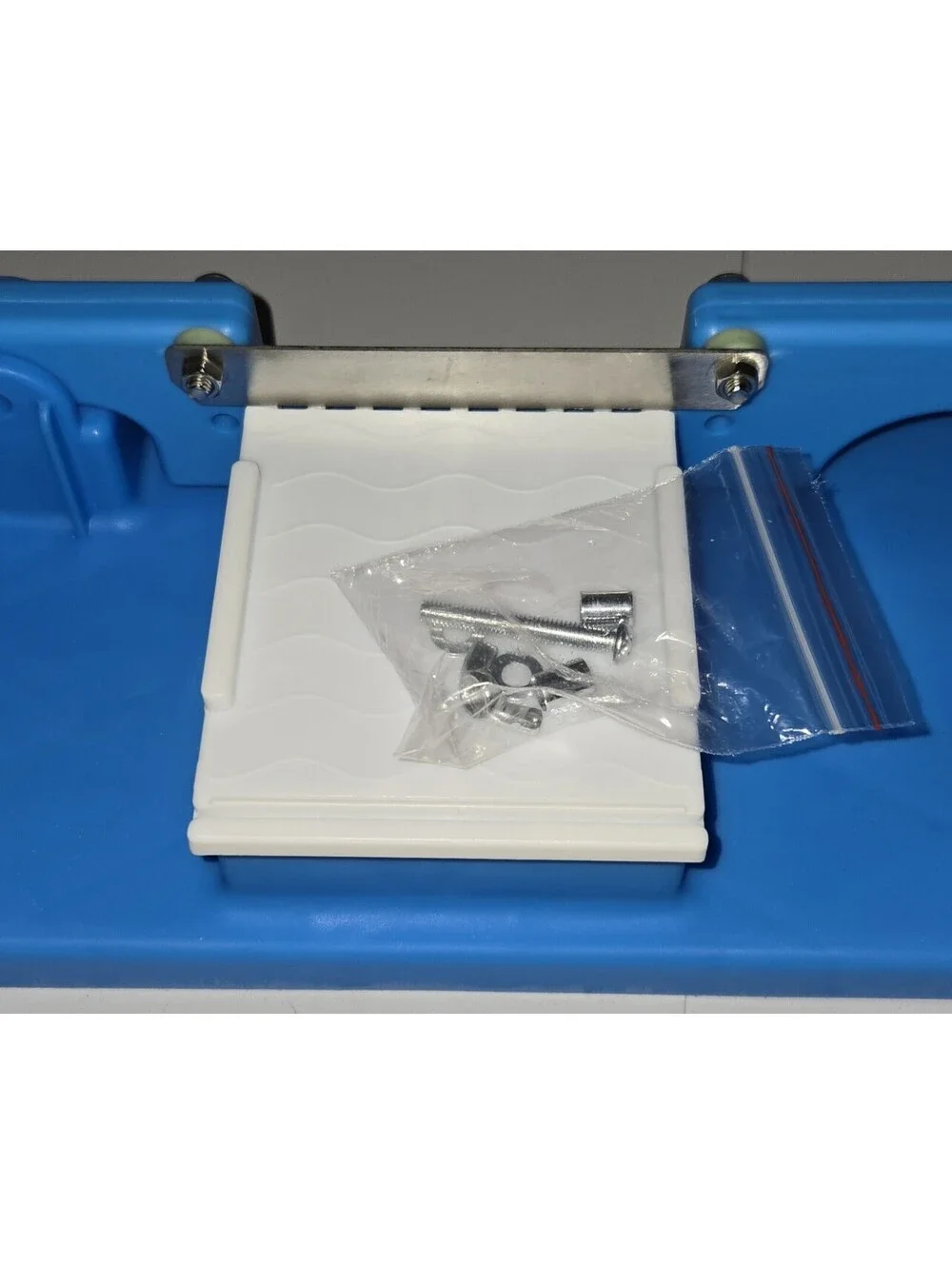 Manual Tabletop Multifunctional Slicer Blue